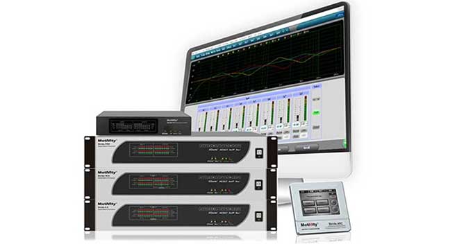 png电子平台强势发布Stride网络音频矩阵系统
