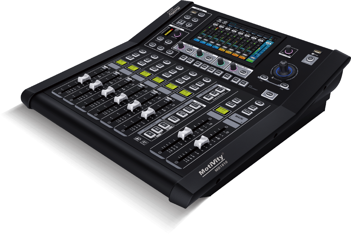 Motivity MD1810调音台