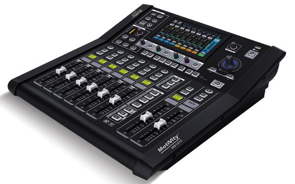 新品聚焦| png电子平台 MD1810数字调音台