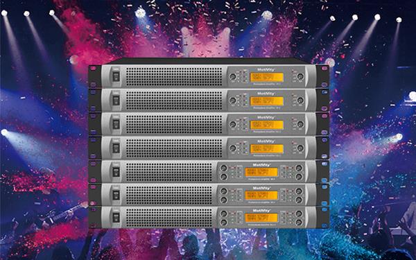 产品聚焦| png电子平台 D系列数字功放