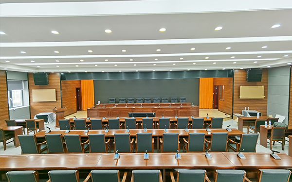 山西某机关会议室