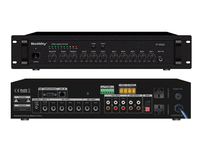 网络前置放大解码器IP-8008