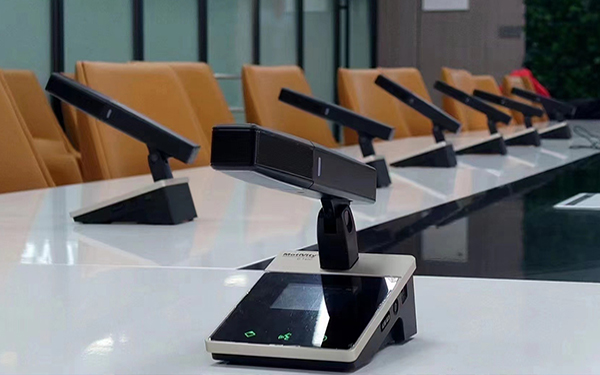 某世界500强企业会议室 会议扩声